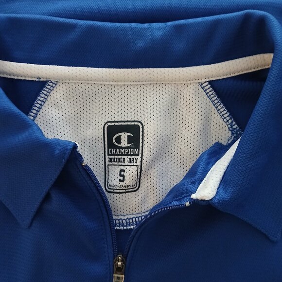 Champion double Day Polo shirt, front zipper closure - Picture 8 of 8
